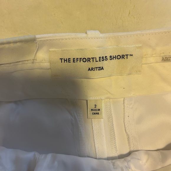 Aritzia Effortless Mini Shorts - Picture 5 of 5